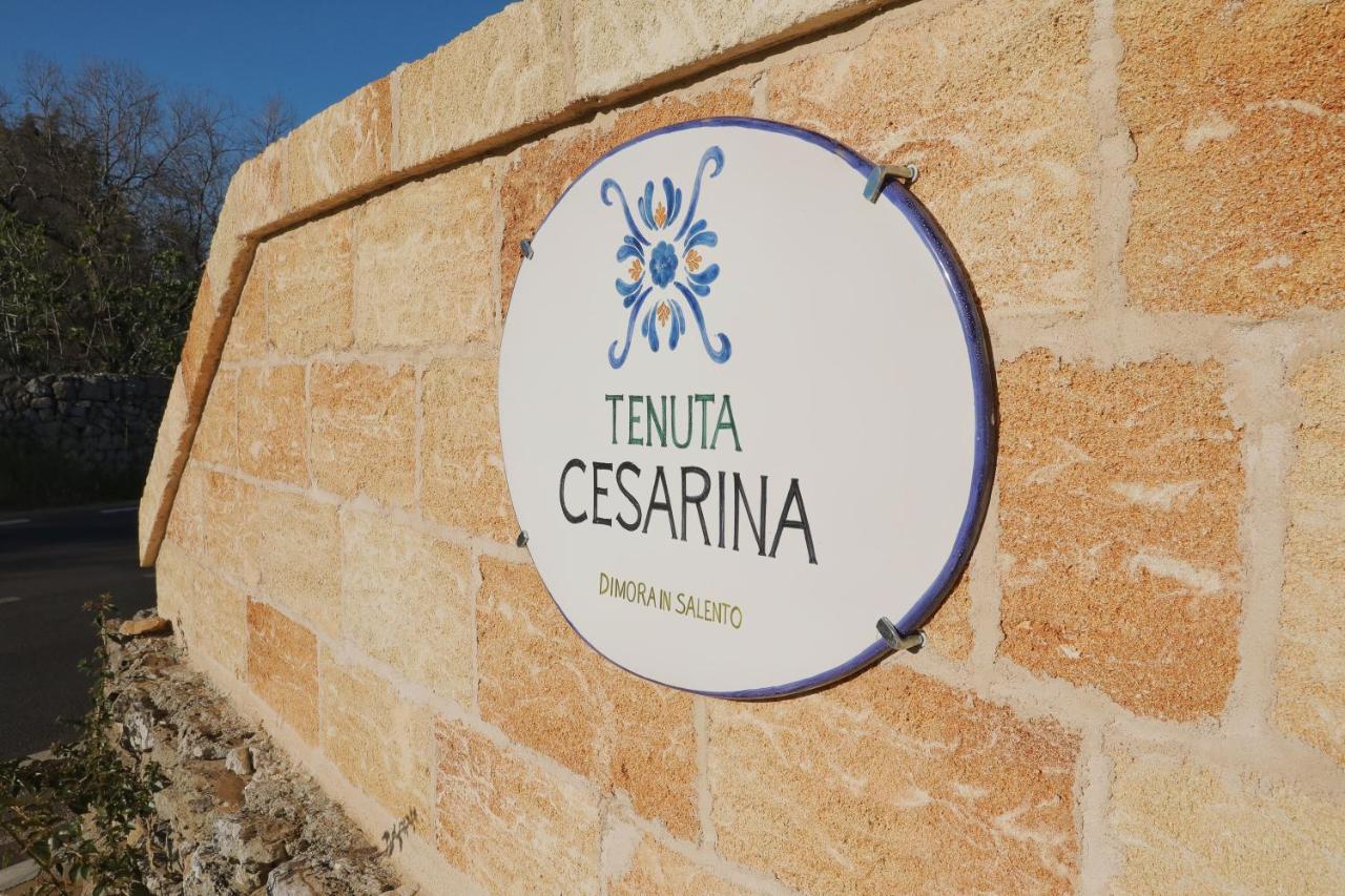 Tenuta Cesarina Alessano Zewnętrze zdjęcie